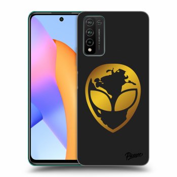 Obal pre Honor 10X Lite - EARTH - Gold Alien 3.0