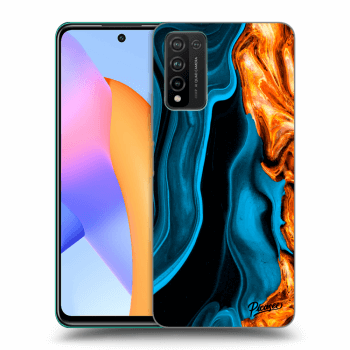 Obal pre Honor 10X Lite - Gold blue