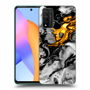 Obal pre Honor 10X Lite - Black Gold 2