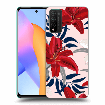 Obal pre Honor 10X Lite - Red Lily
