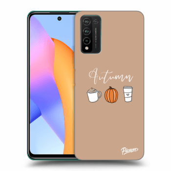 Picasee silikónový prehľadný obal pre Honor 10X Lite - Autumn