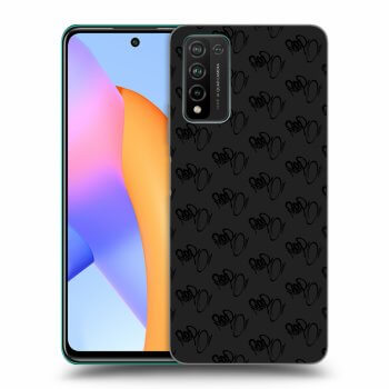 Obal pre Honor 10X Lite - Separ - Black On Black 1