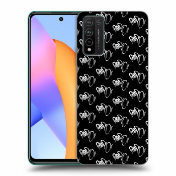 Obal pre Honor 10X Lite - Separ - White On Black