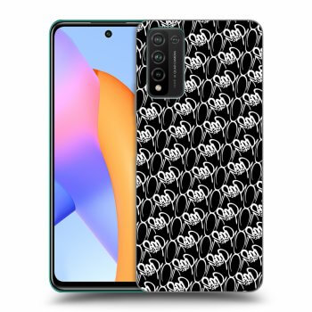 Obal pre Honor 10X Lite - Separ - White On Black 2