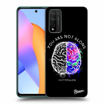 Obal pre Honor 10X Lite - Brain - White