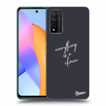 Obal pre Honor 10X Lite - Everything is a choice