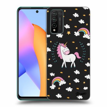 Obal pre Honor 10X Lite - Unicorn star heaven