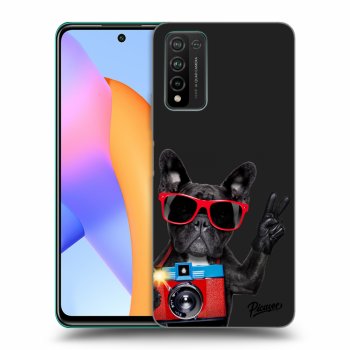 Obal pre Honor 10X Lite - French Bulldog