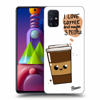 Obal pre Samsung Galaxy M51 M515F - Cute coffee