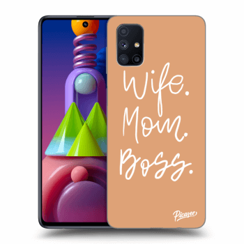 Obal pre Samsung Galaxy M51 M515F - Boss Mama