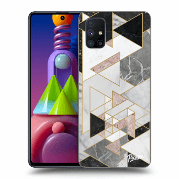 Obal pre Samsung Galaxy M51 M515F - Light geometry