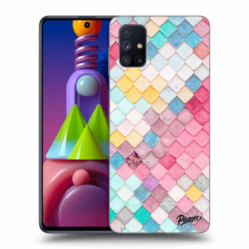 Obal pre Samsung Galaxy M51 M515F - Colorful roof