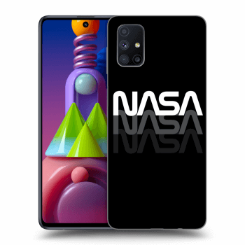 Obal pre Samsung Galaxy M51 M515F - NASA Triple