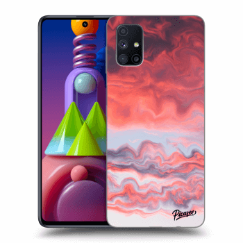 Obal pre Samsung Galaxy M51 M515F - Sunset