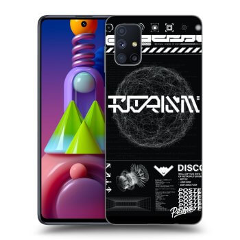 Obal pre Samsung Galaxy M51 M515F - BLACK DISCO