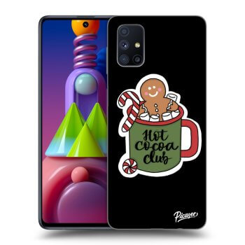 Obal pre Samsung Galaxy M51 M515F - Hot Cocoa Club
