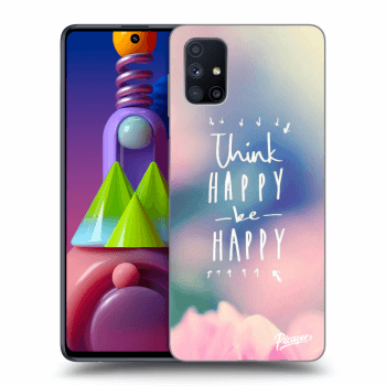 Obal pre Samsung Galaxy M51 M515F - Think happy be happy