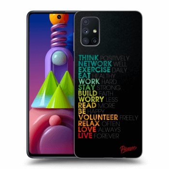 Obal pre Samsung Galaxy M51 M515F - Motto life