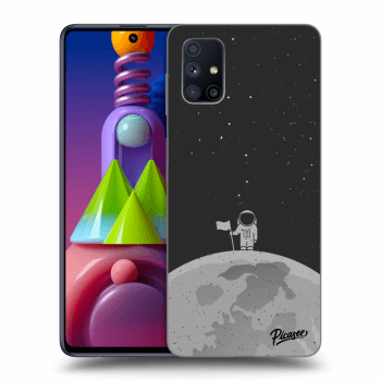 Obal pre Samsung Galaxy M51 M515F - Astronaut