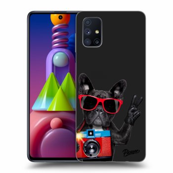 Obal pre Samsung Galaxy M51 M515F - French Bulldog