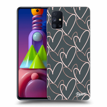 Obal pre Samsung Galaxy M51 M515F - Lots of love