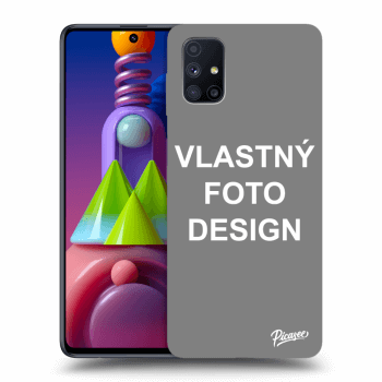 Obal pre Samsung Galaxy M51 M515F - Vlastný fotka/motiv