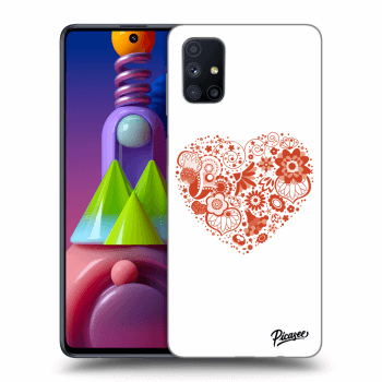 Obal pre Samsung Galaxy M51 M515F - Big heart