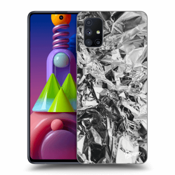 Obal pre Samsung Galaxy M51 M515F - Chrome