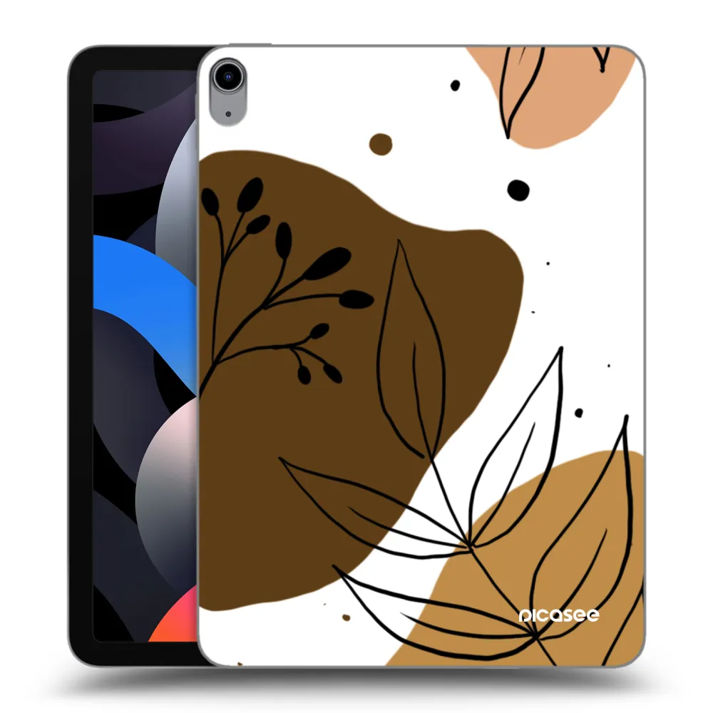 Picasee silikónový prehľadný obal pre Apple iPad Air 4 10.9" 2020 - Boho style