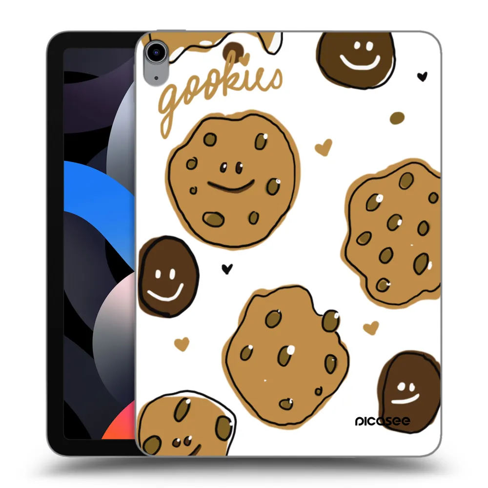 Picasee silikónový prehľadný obal pre Apple iPad Air 4 10.9" 2020 - Gookies