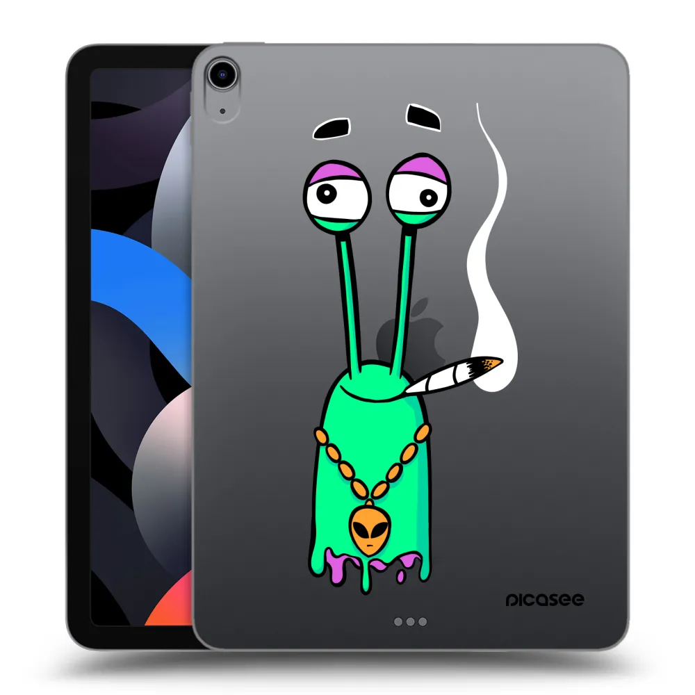 Picasee silikónový prehľadný obal pre Apple iPad Air 4 10.9" 2020 - Earth - Sám doma