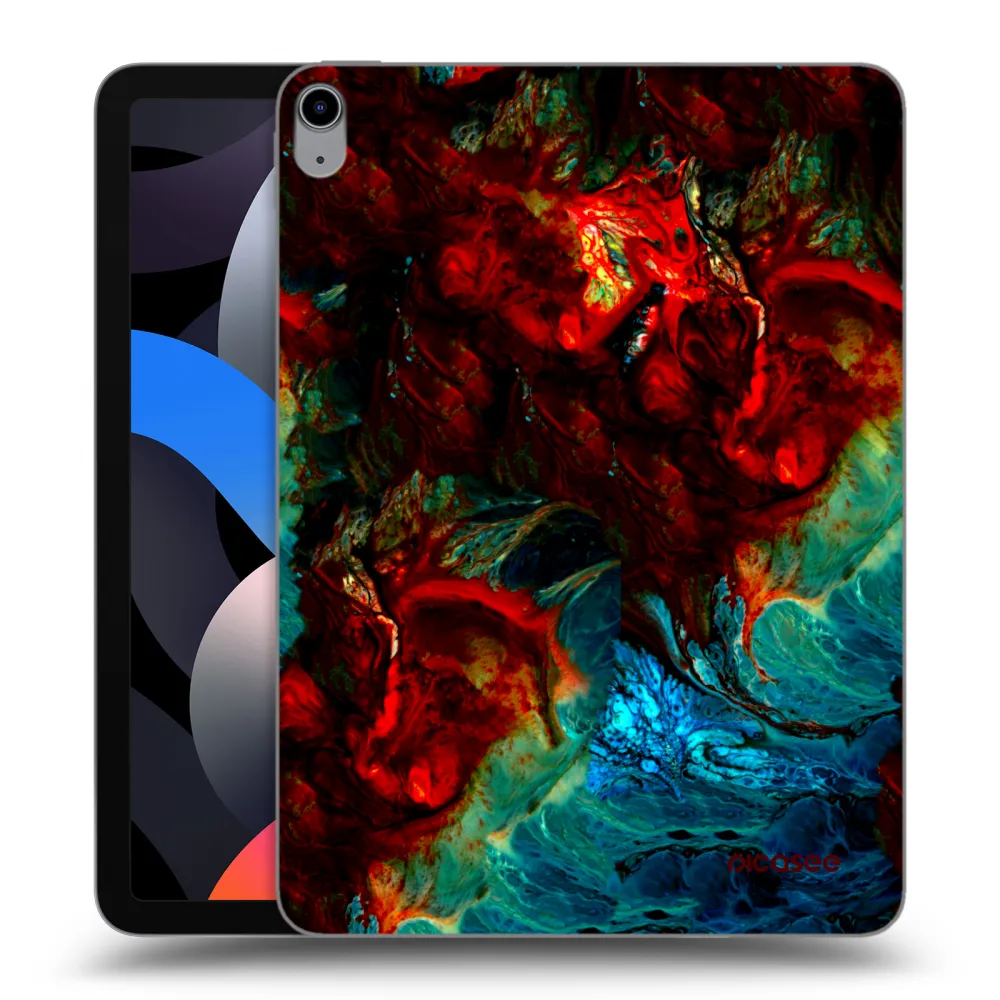Picasee silikónový prehľadný obal pre Apple iPad Air 4 10.9" 2020 - Universe