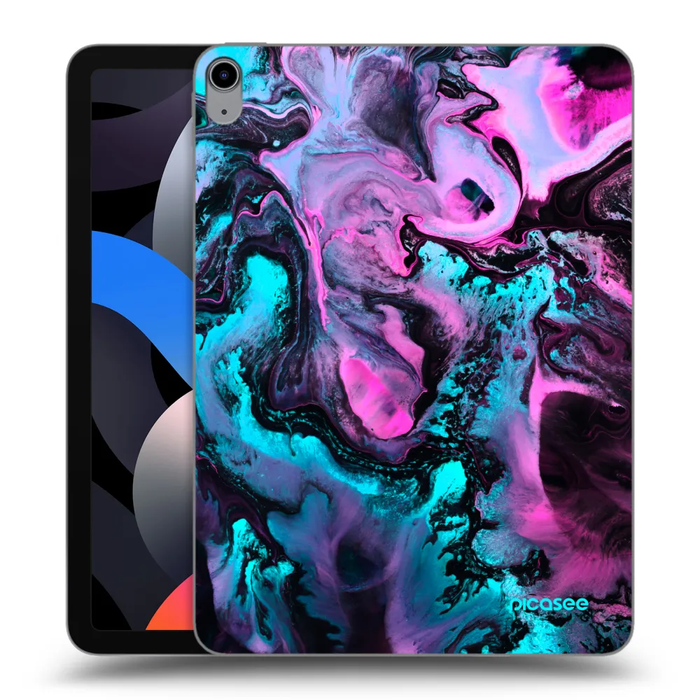 Picasee silikónový prehľadný obal pre Apple iPad Air 4 10.9" 2020 - Lean