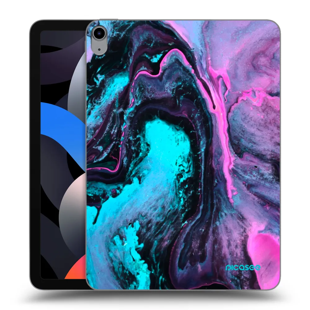 Picasee silikónový prehľadný obal pre Apple iPad Air 4 10.9" 2020 - Lean 2