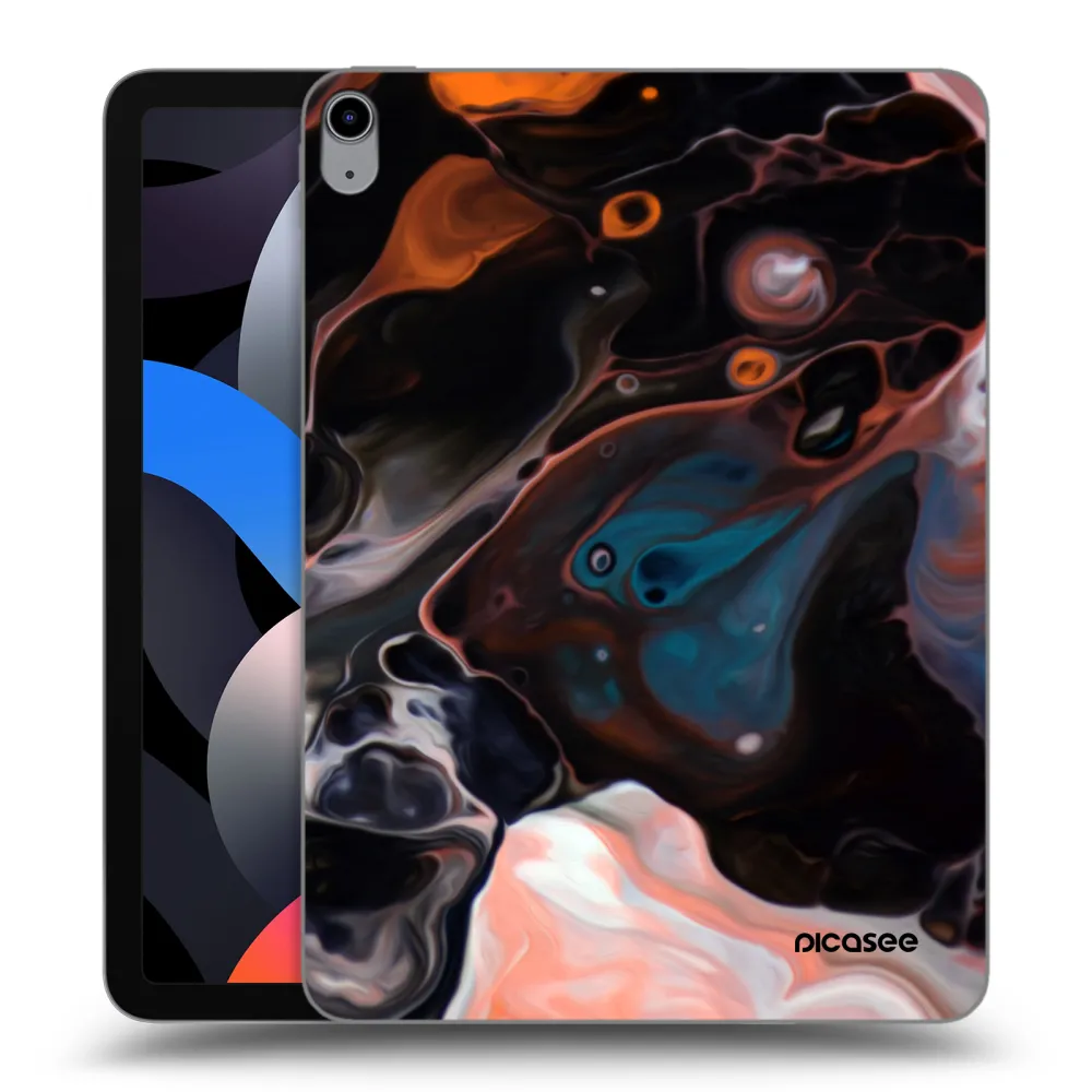 Picasee silikónový prehľadný obal pre Apple iPad Air 4 10.9" 2020 - Cream