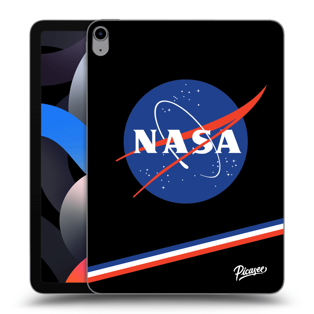Picasee silikónový čierny obal pre Apple iPad Air 4 10.9" 2020 - NASA Original