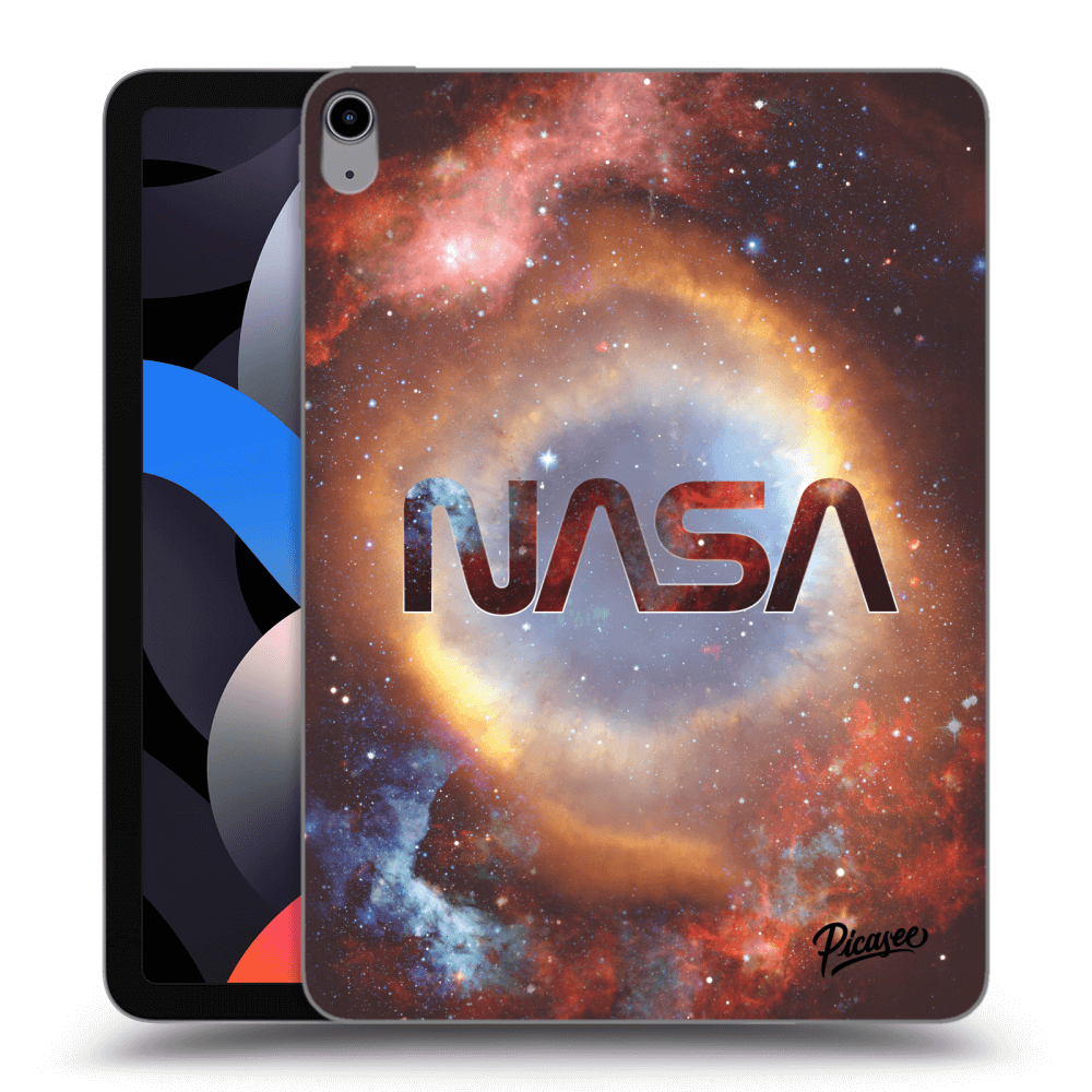 Picasee silikónový čierny obal pre Apple iPad Air 4 10.9" 2020 - Nebula