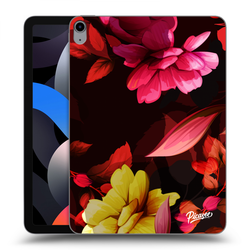 Picasee silikónový prehľadný obal pre Apple iPad Air 4 10.9" 2020 - Dark Peonny