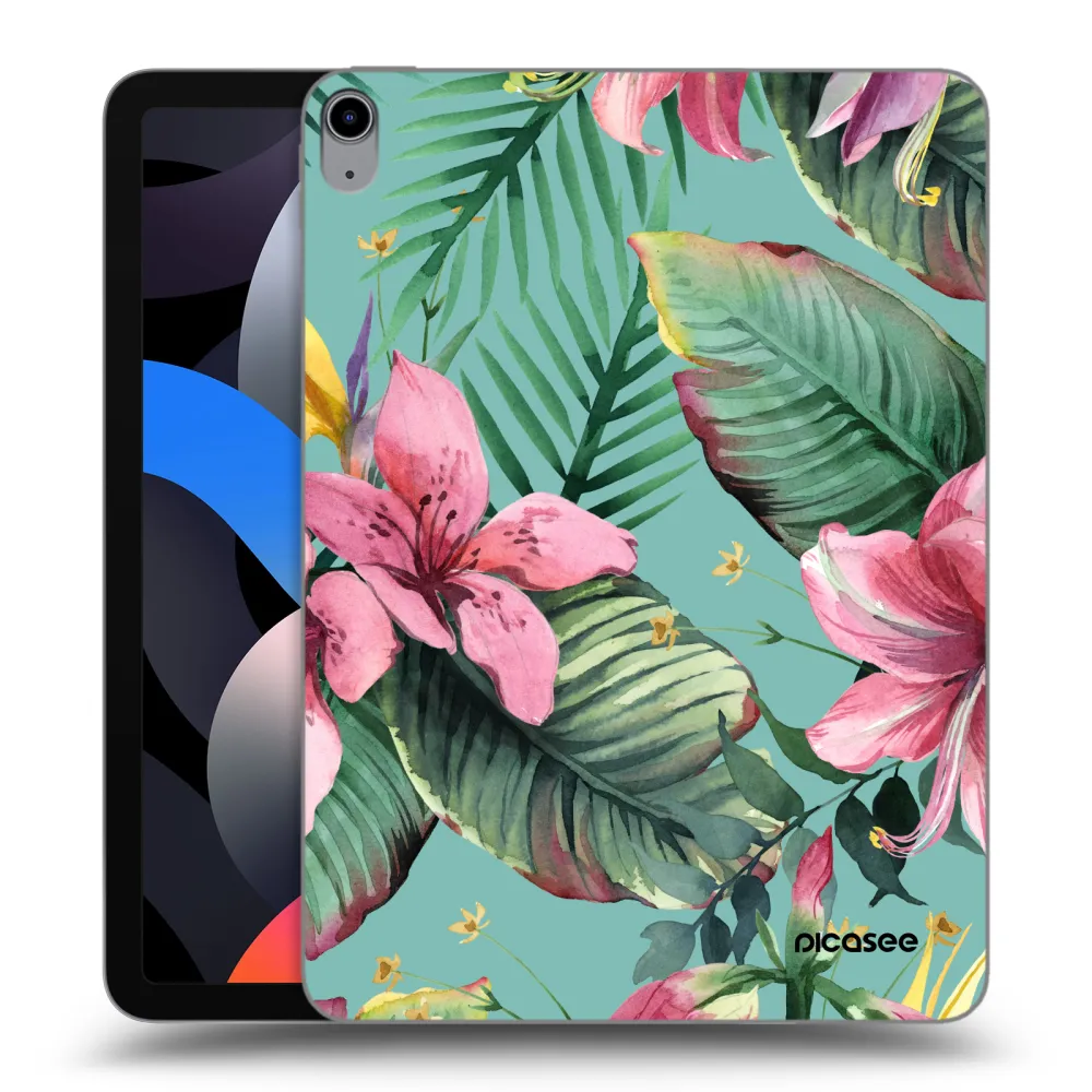 Picasee silikónový prehľadný obal pre Apple iPad Air 4 10.9" 2020 - Hawaii