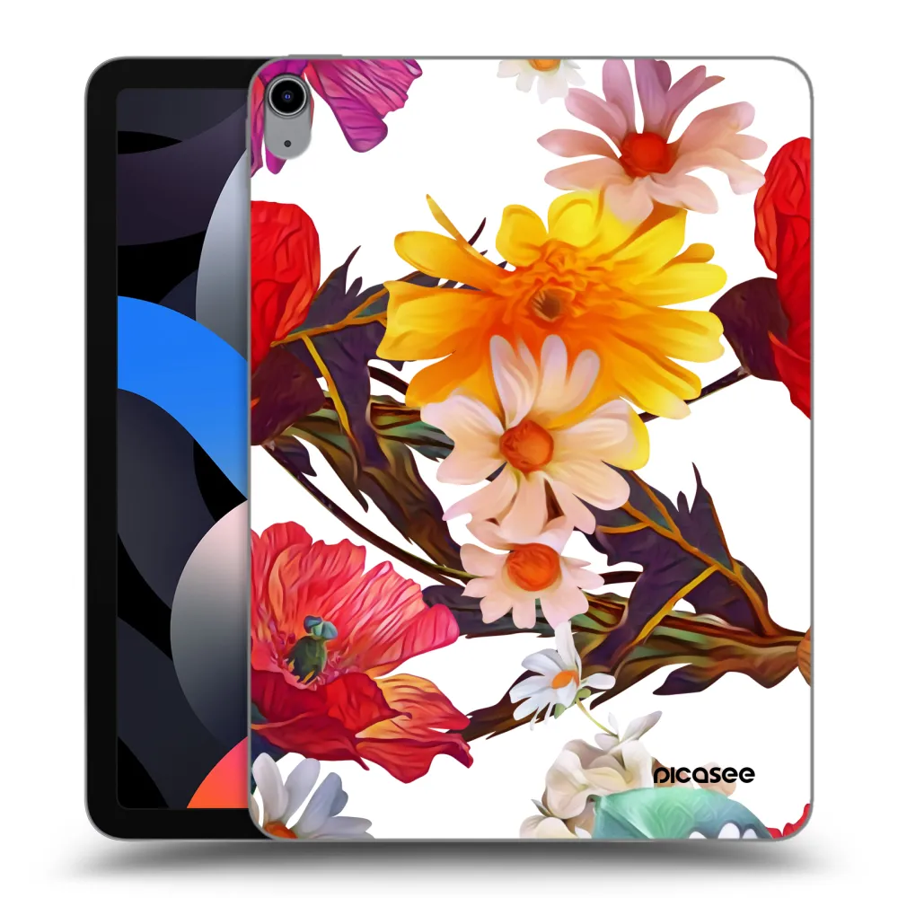 Picasee silikónový prehľadný obal pre Apple iPad Air 4 10.9" 2020 - Meadow