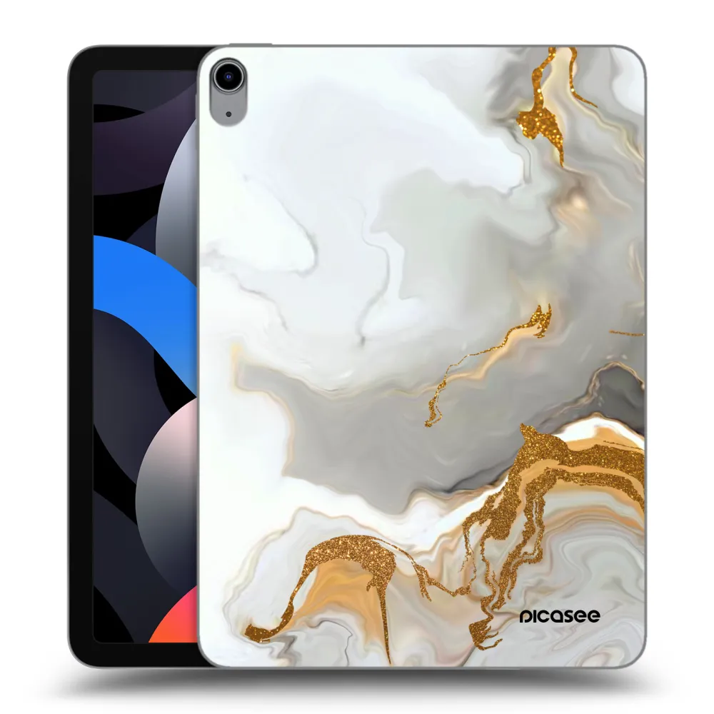 Picasee silikónový prehľadný obal pre Apple iPad Air 4 10.9" 2020 - Her