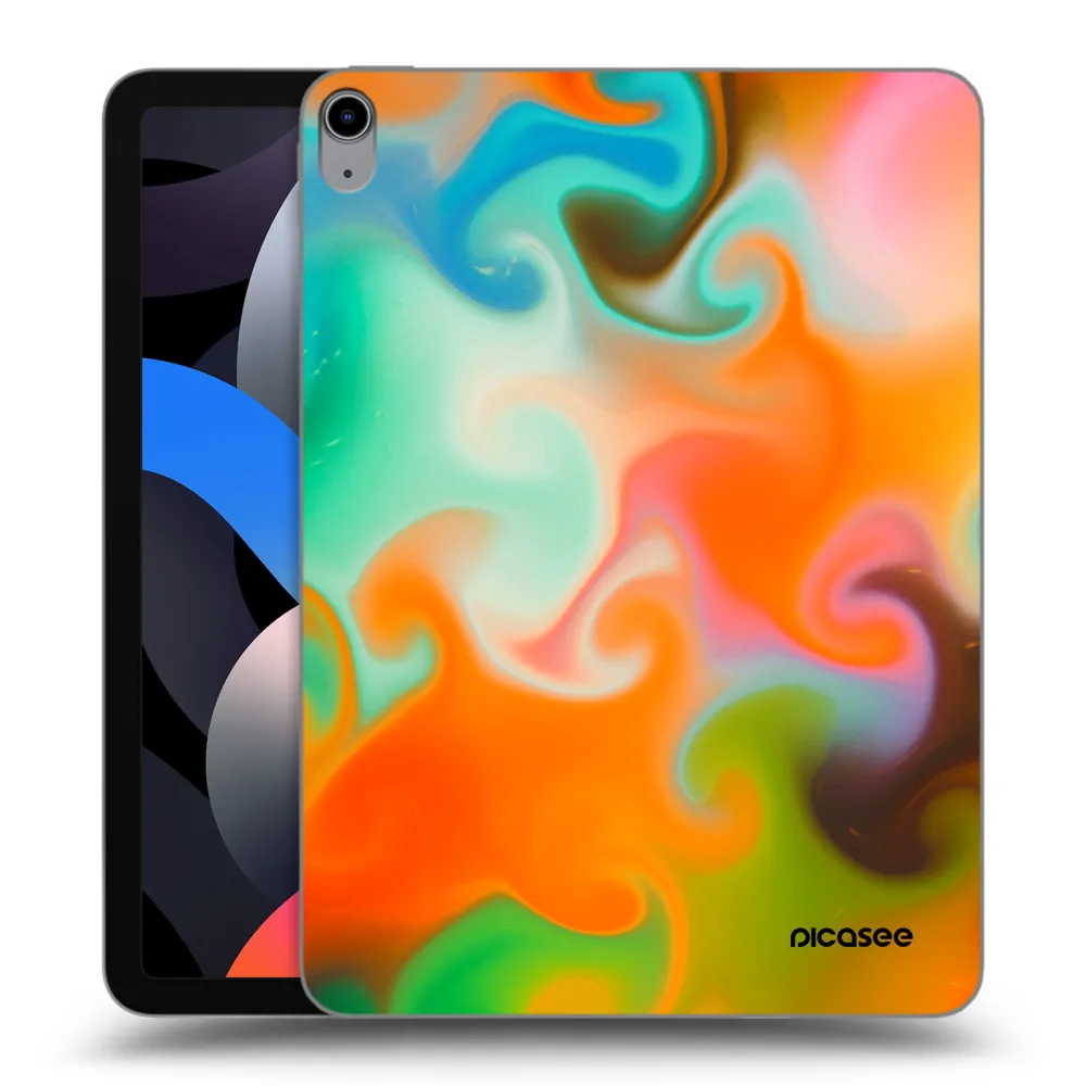 Picasee silikónový prehľadný obal pre Apple iPad Air 4 10.9" 2020 - Juice
