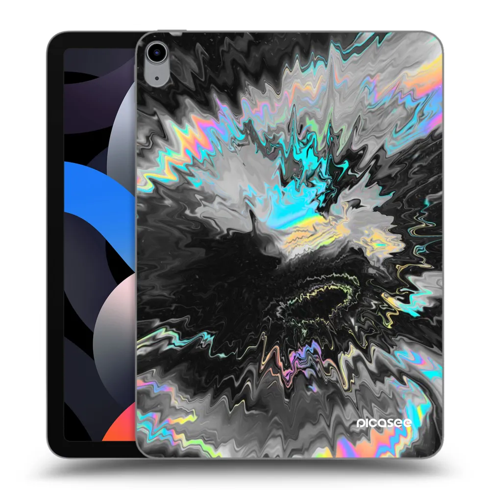 Picasee silikónový prehľadný obal pre Apple iPad Air 4 10.9" 2020 - Magnetic