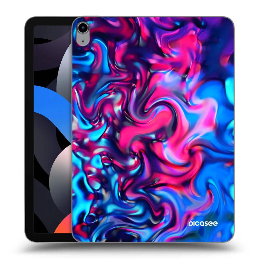 Picasee silikónový prehľadný obal pre Apple iPad Air 4 10.9" 2020 - Redlight