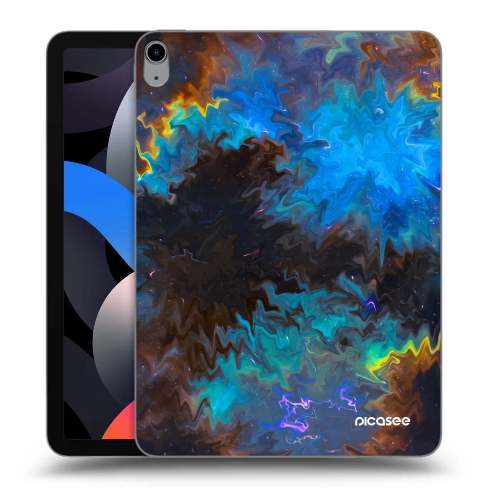 Picasee silikónový prehľadný obal pre Apple iPad Air 4 10.9" 2020 - Space