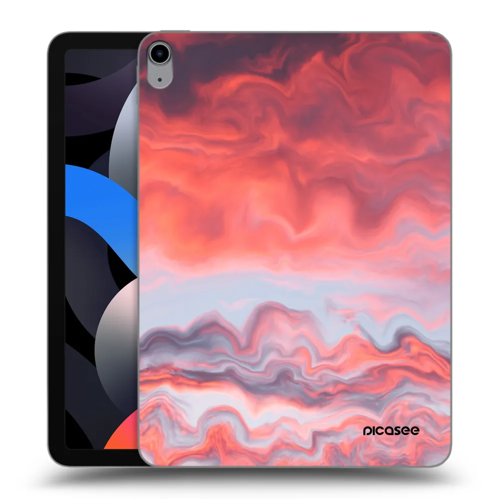 Picasee silikónový prehľadný obal pre Apple iPad Air 4 10.9" 2020 - Sunset