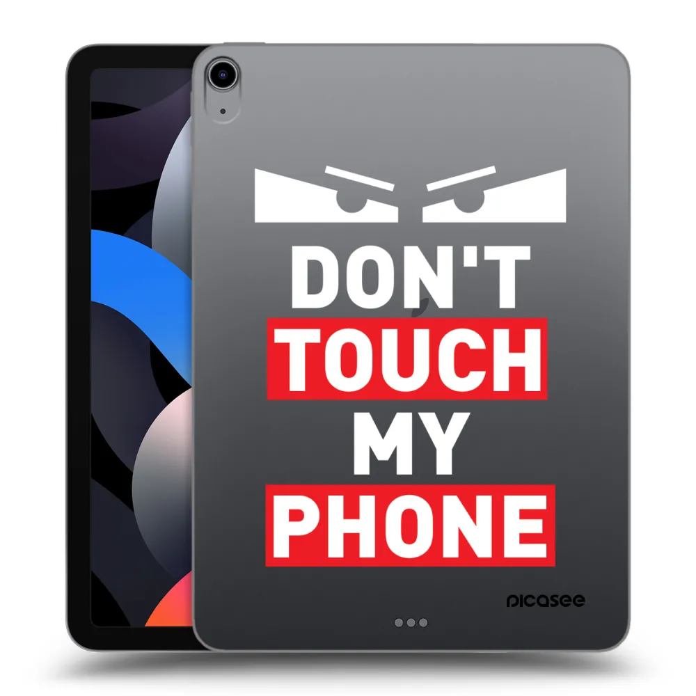 Picasee silikónový prehľadný obal pre Apple iPad Air 4 10.9" 2020 - Shadow Eye - Transparent