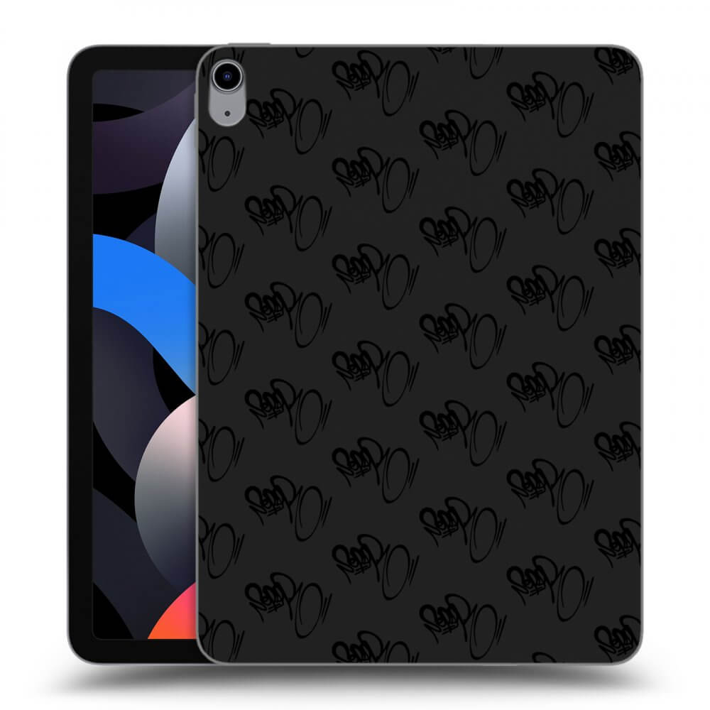 Picasee silikónový čierny obal pre Apple iPad Air 4 10.9" 2020 - Separ - Black On Black 1