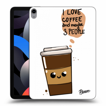 Obal pre Apple iPad Air 4 10.9" 2020 - Cute coffee