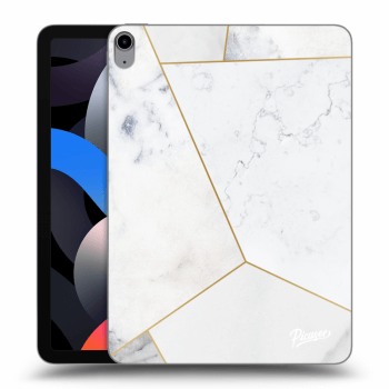 Obal pre Apple iPad Air 4 (2020) - White tile